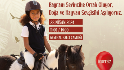 23 Nisan Ulusal Egemenlik ve Çocuk Bayramı kapsamında Bandırmalı çocuklara
