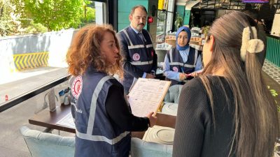 &nbsp;Ticaret Bakanlığı ekipleri Ankara, İstanbul ve İzmir’deki yiyecek ve içecek