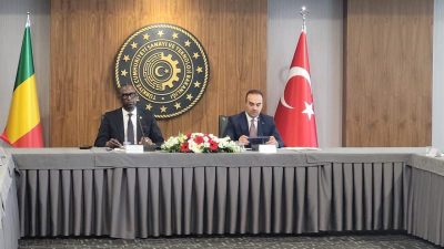 Sanayi ve Teknoloji Bakanı Mehmet Fatih Kacır, “Türkiye ile Mali