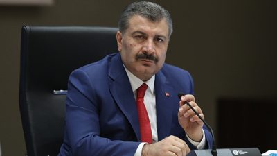 Sağlık Bakanı Fahrettin Koca, bakanlık bünyesinde istihdam edilecek 8 bin