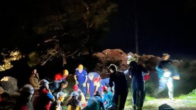 İçişleri Bakanı Ali Yerlikaya, “Sarısu-Tünektepe teleferik hattını taşıyan direklerden birinin