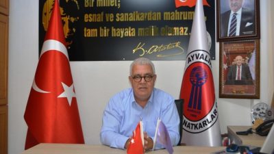 Esnaf ve Sanatkârlar Odası Başkanı Melih Çakırca, ilçede lokanta, restoran,