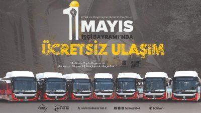 Balıkesir Büyükşehir Belediye Başkanı Ahmet Akın, tüm resmi ve dini