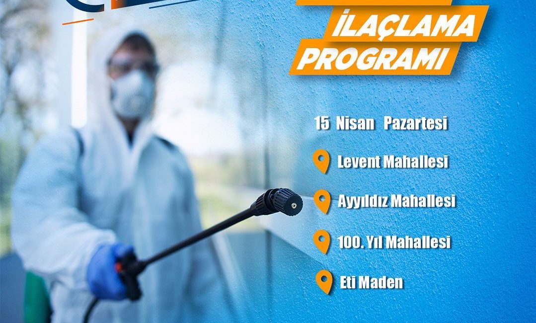 Yaz aylarında artış gösteren haşere popülasyonuna karşı vatandaşların daha rahat
