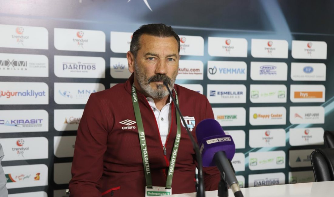 Bandırmaspor – Manisa FK maçının ardından Trendyol 1. Lig’in 29. haftasında Bandırmaspor evinde karşılaştığı Manisa FK