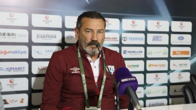 Trendyol 1. Lig’in 29. haftasında Bandırmaspor evinde karşılaştığı Manisa FK