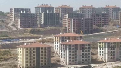 Balıkesir’de mart ayında TÜİK verilerine göre 2 bin 341 konut