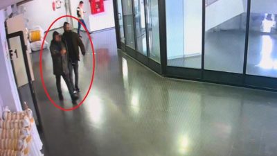 Bursa’da işçi gibi girdikleri kumaş fabrikasından sevkiyata hazır olan kumaşları