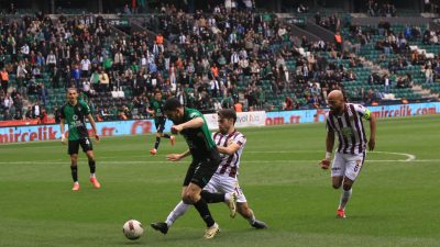 Trendyol 1.Lig 32. hafta karşılaşmasında Kocaelispor, evinde karşılaştığı Bandırmaspor’u 3-1