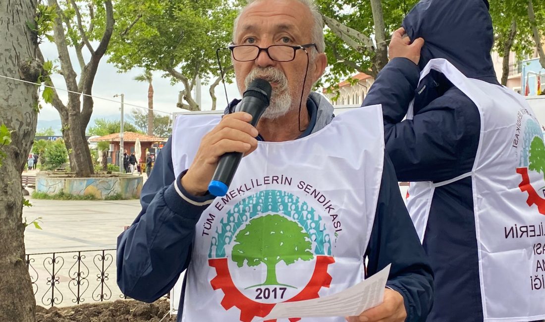 Tüm Emeklilerin Sendikası Bandırma Temsilciliği, emekli maaşları, sağlık ve ikramiyeler