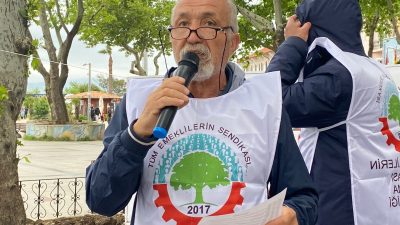 Tüm Emeklilerin Sendikası Bandırma Temsilciliği, emekli maaşları, sağlık ve ikramiyeler