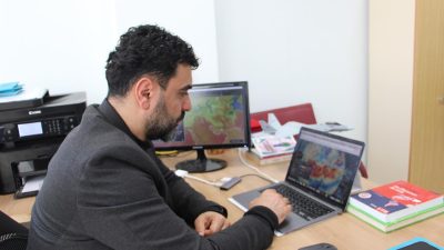 İskenderun Teknik Üniversitesi Endüstri Mühendisliği Bölüm Başkanı Abdulla Sakallı, bu