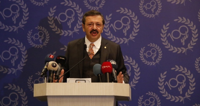 Türkiye Odalar ve Borsalar Birliği (TOBB) Başkanı M. Rifat Hisarcıklıoğlu,