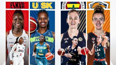 FIBA Kadınlar Euroleague’de Final-Four heyecanı yarın Mersin’de oynanacak maçlarla başlayacak.&nbsp;FIBA