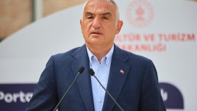 Kültür ve Turizm Bakanı Mehmet Nuri Ersoy, Türkiye Kültür Yolu