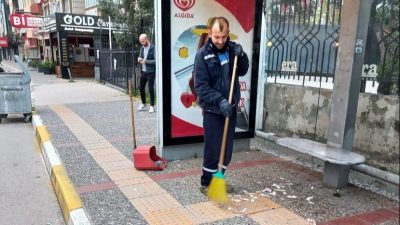 Bandırma’da daha temiz bir yaşam alanı oluşturulması amacıyla belediyeye bağlı