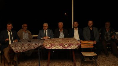 Burhaniye Belediye Başkanı Ali Kemal Deveciler seçim döneminde verdiği söz