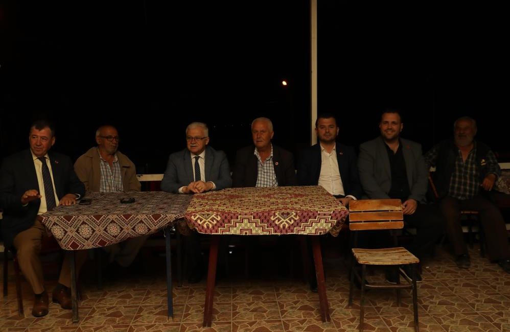 Burhaniye Belediye Başkanı Ali Kemal Deveciler seçim döneminde verdiği söz
