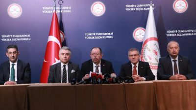 &nbsp;Yüksek Seçim Kurulu (YSK) Başkanı Ahmet Yener, Mahalli İdareler Genel