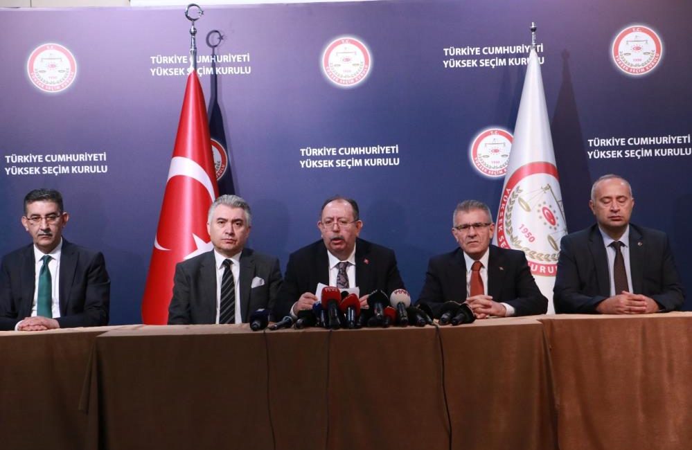&nbsp;Yüksek Seçim Kurulu (YSK) Başkanı Ahmet Yener, Mahalli İdareler Genel