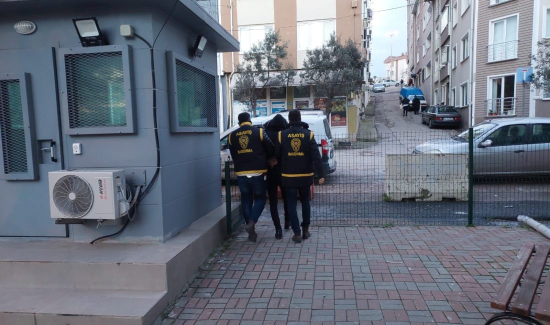 Tadilat için gelen usta, evi soydu Bandırma’da bir ikamet adresine tadilat için gelen B. T. isimli