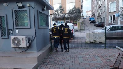 Bandırma’da bir ikamet adresine tadilat için gelen B. T. isimli