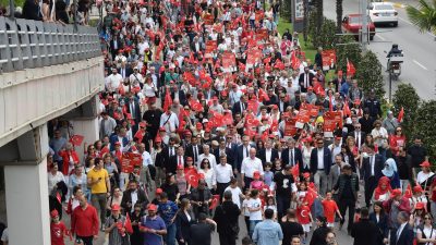 Balıkesir Büyükşehir Belediyesi 23 Nisan Ulusal Egemenlik ve Çocuk Bayramı’na