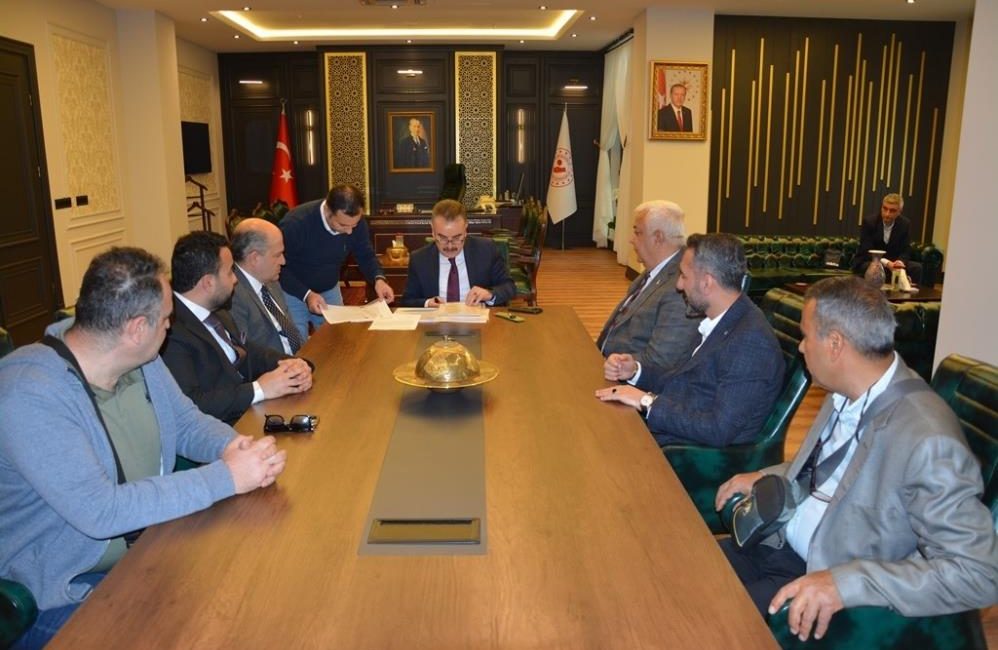Edremit’de kuruluş çalışmaları yaklaşık 5 yıldır devam eden Jeotermal Kaynaklı