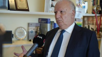 &nbsp;Uluslararası Vestibüler Derneği Başkanı Prof. Dr. Nuri Özgirgin, halk arasında