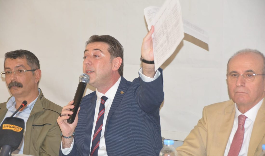 2019-2024 yılları arası Bandırma Belediye Başkanlığı görevinde bulunan Tolga Tosun,