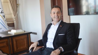 31 Mart seçimlerinin ardından Ayvalık’a gelen Balıkesir Büyükşehir Belediye Başkanı