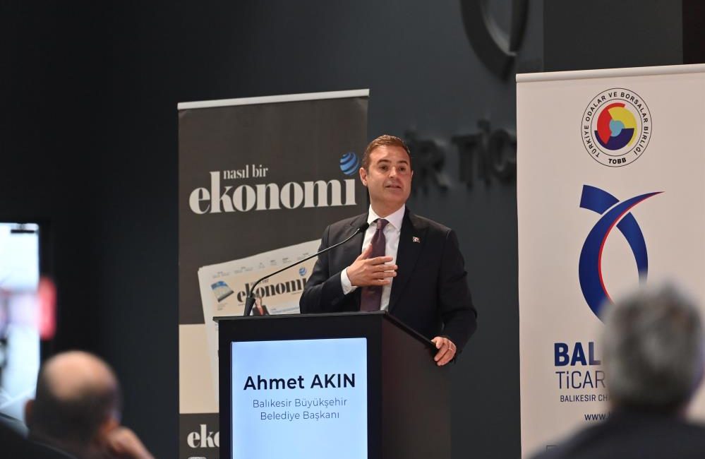 Başkan Akın su ve Sürdürülebilirlik zirvesinde konuştu Balıkesir’de düzenlenen Su ve Sürdürülebilirlik Zirvesinde Balıkesir Büyükşehir Belediye Başkanı