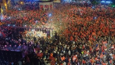 Balıkesir siyaset tarihinde tarihi bir zafere imza atarak kesin olmayan