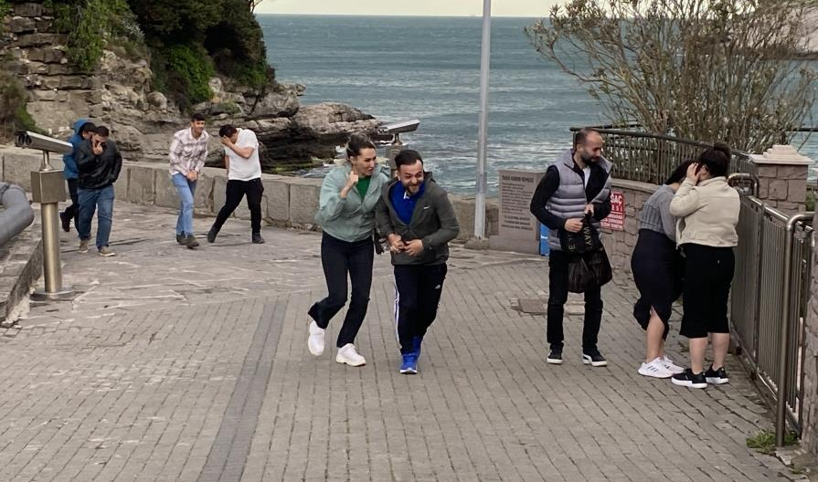 Amasra’da fırtına esareti Bartın’ın en gözde ilçesi Amasra’nın tarihi ve turistik yerlerini görmek