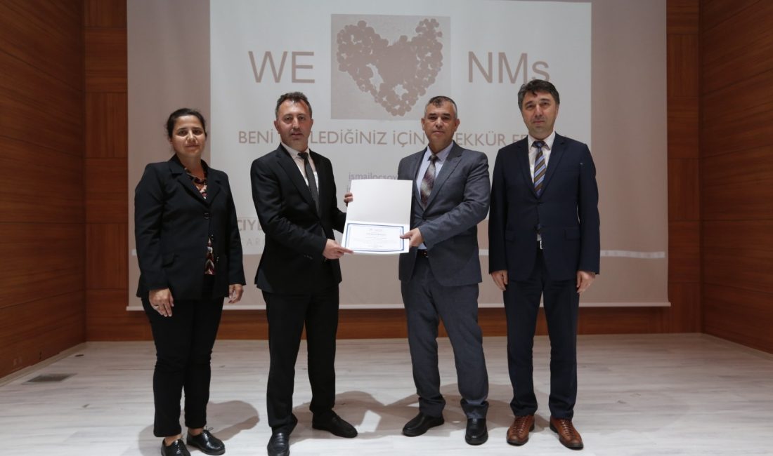 Bandırma Onyedi Eylül Üniversitesi’nde (BANÜ) “Nanoteknoloji, Nanotıp Ve Biyomedikal Uygulamalar”