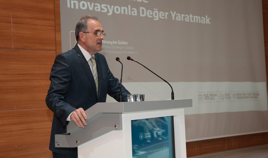 BANÜ’de, “Yeni Dönemde İnovasyonla Değer Yaratmak” ile ilgili konferansa konuşmacı