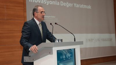 BANÜ’de, “Yeni Dönemde İnovasyonla Değer Yaratmak” ile ilgili konferansa konuşmacı