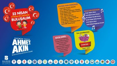 Balıkesir Büyükşehir Belediyesi, 20 ilçe belediyesi ile bir arada 23