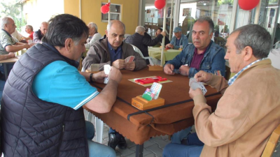 Burhaniye Belediyespor Egemenlik Kupası Açık İkili Briç Turnuvası yapıldı. İskele