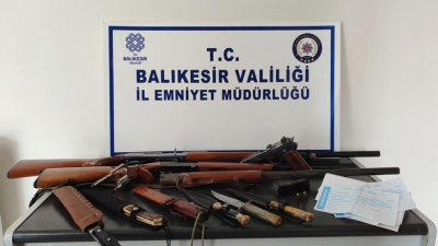 İvrindi Cumhuriyet Başsavcılığı tarafından yürütülen tefecilik soruşturmasında bir şahıs yakalanırken,