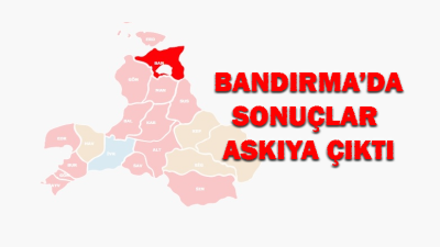 Bandırma’da CHP’li Dursun Mirza ve AK Parti’li Cemal Öztaylan arasında