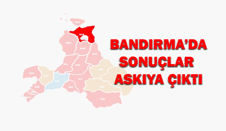 Bandırma’da CHP’li Dursun Mirza ve AK Parti’li Cemal Öztaylan arasında