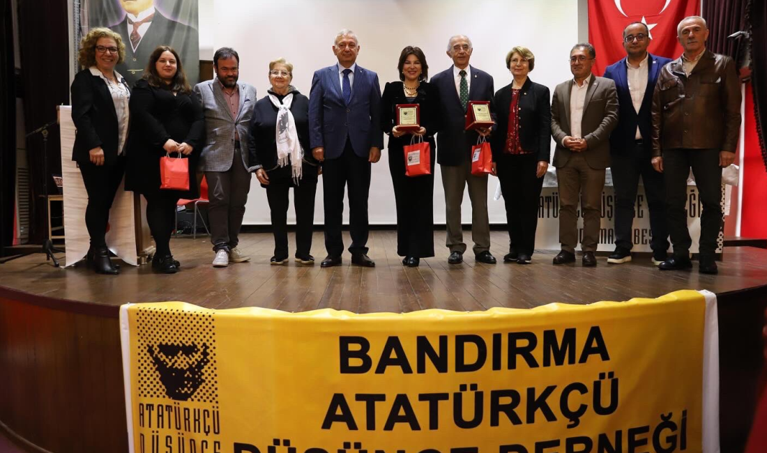 Bandırma’da Atatürkçü Düşünce Derneği