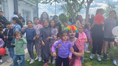 23 Nisan Ulusal Egemenlik ve Çocuk Bayramı kapsamında Bandırma sahil