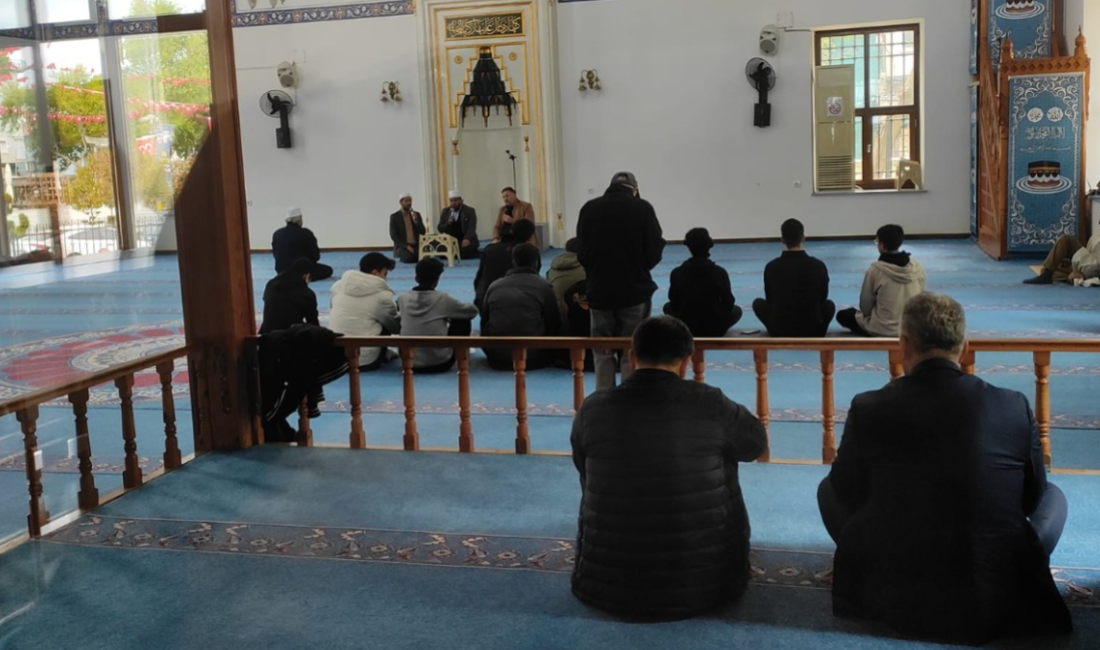 Bandırma İlçe Müftülüğü tarafından Haydar Çavuş Camii’nde Şehit Mehmet Günenç