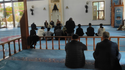 Bandırma İlçe Müftülüğü tarafından Haydar Çavuş Camii’nde Şehit Mehmet Günenç