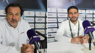 Trendyol 1. Lig’in 31. haftasında oynanan Bandırmaspor – Tuzlaspor maçının