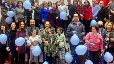 Bandırma Engelime Renk Ver Derneği Başkanı Nercü Çalışkan, Otizm Farkındalık