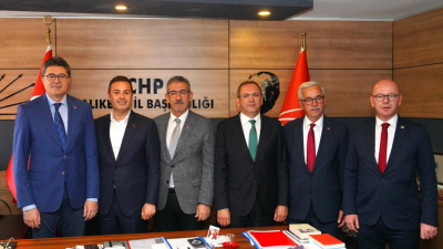 Ayvalık Belediye Başkanı Mesut Ergin, Cumhuriyet Halk Partisi (CHP,) Balıkesir