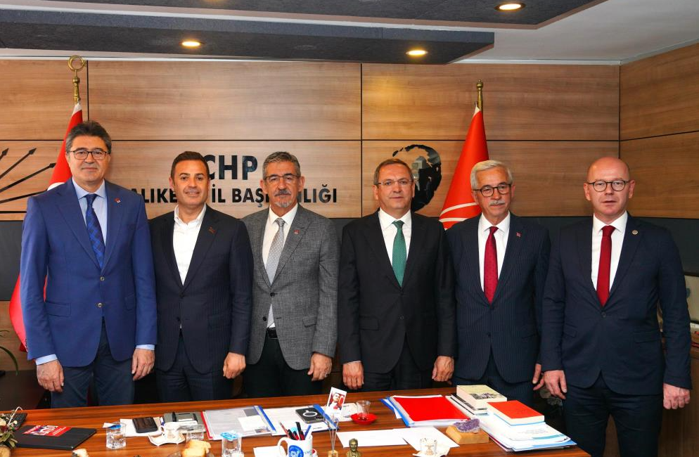 Ayvalık Belediye Başkanı Mesut Ergin, Cumhuriyet Halk Partisi (CHP,) Balıkesir